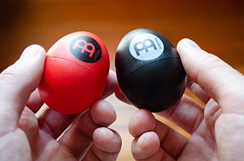 Meinl Percussion Egg Shaker Set - 4 verschillende volumes - Inclusief Soft, Medium, Loud, Extra Loud - Plastic, Multicolor (ES-SET) - Image 8