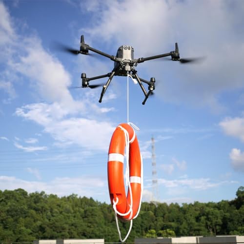 JZ Kit de quatro quedas PT4 para drone DJI M300RTK e M350RTK, peso de montagem de 4 x 5 kg