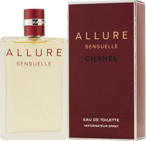 Allure Sensuelle by Chanel for Women, Eau De Toilette Spray, 1.7 Ounce