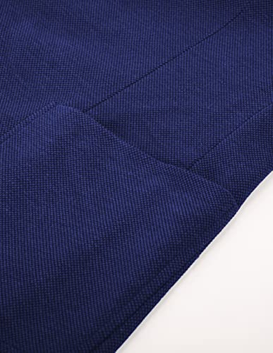 Image of PJ PAUL JONES Men's Casual Knit Blazer Suit Jackets Two Button Lightweight Unlined Sport Coat