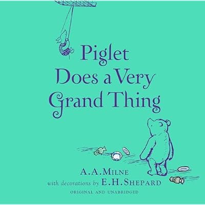 Winnie-the-Pooh: Piglet Does a Very Grand Thing