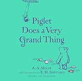 Winnie The Pooh Piglet Very Grand Thing