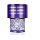 Accessori for Filtri Di Ricambio Lavabili, Compatibili Con Dyson, V10, Serie Cyclone, Absolute, Animal, Total Clean, SV12(1 V10 filter)