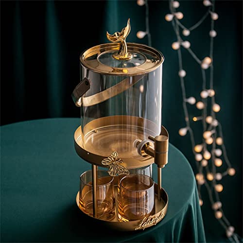 Set de Té con Vasos y Soporte Metálico miniatura 2