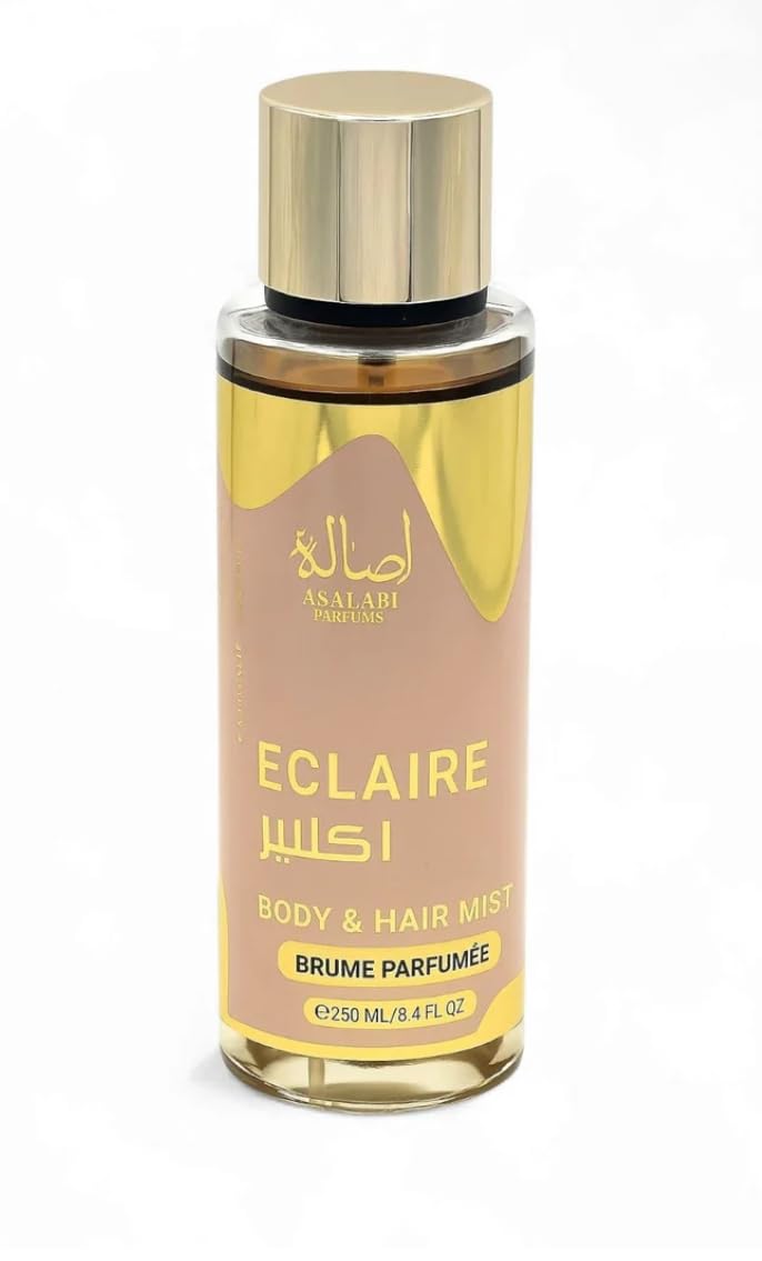 Eclair - Brume Cheveux et Corps Vanilla - Brume parfumée - 250 ml.