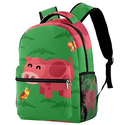 Sac à dos scolaire tigre multicolore grand format 29.4x20x40cm