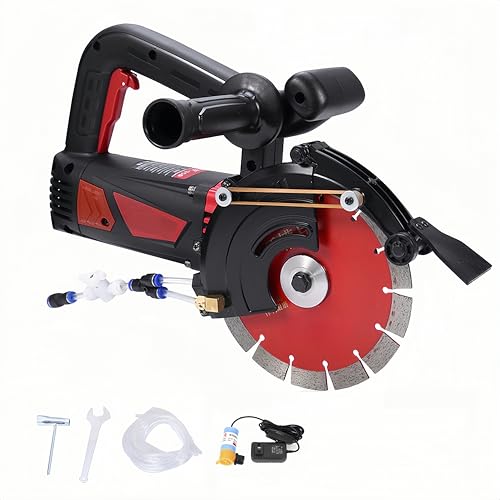 4800W Electric Concrete Saw with Diamond Blade