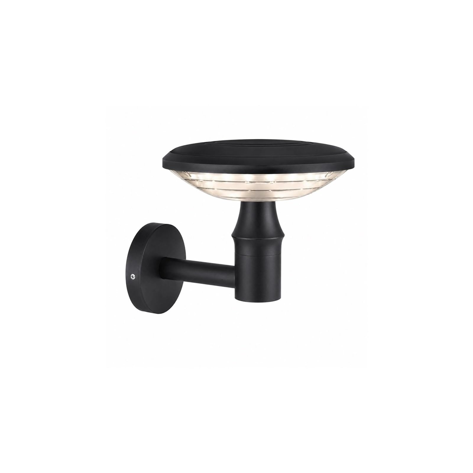 OZBMA Matte Black LED Hardwired Wall Lantern, Modern Outdoor Light, IP65 Waterproof Die-cast Aluminum Exterior Sconce, Porch Lighting Fixtures for Patio Garden Front Threshold