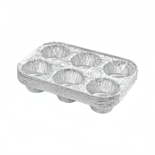 �g���̂ă}�t�B���p�� 6�J�b�v�i10�����j| �A���~�z�C���� �J�b�v�P�[�L���~�j�p�C�p�x�[�L���O�g���C | �I�[�u���E�Ⓚ�ɑΉ��E���ϋv�݌v