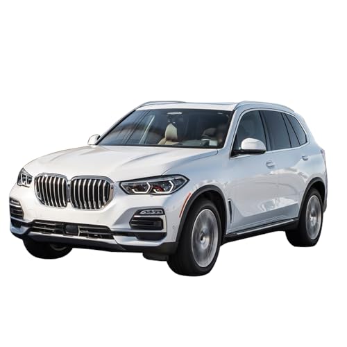 Estribos laterales para BMW G05 X5 2019-2026 aluminio pulido miniatura 3