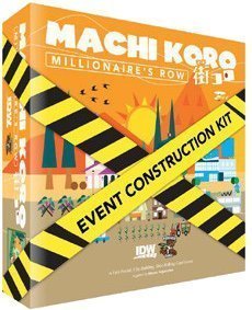 Machi Koro Millionaire's Row Expansion Event Construction Kit