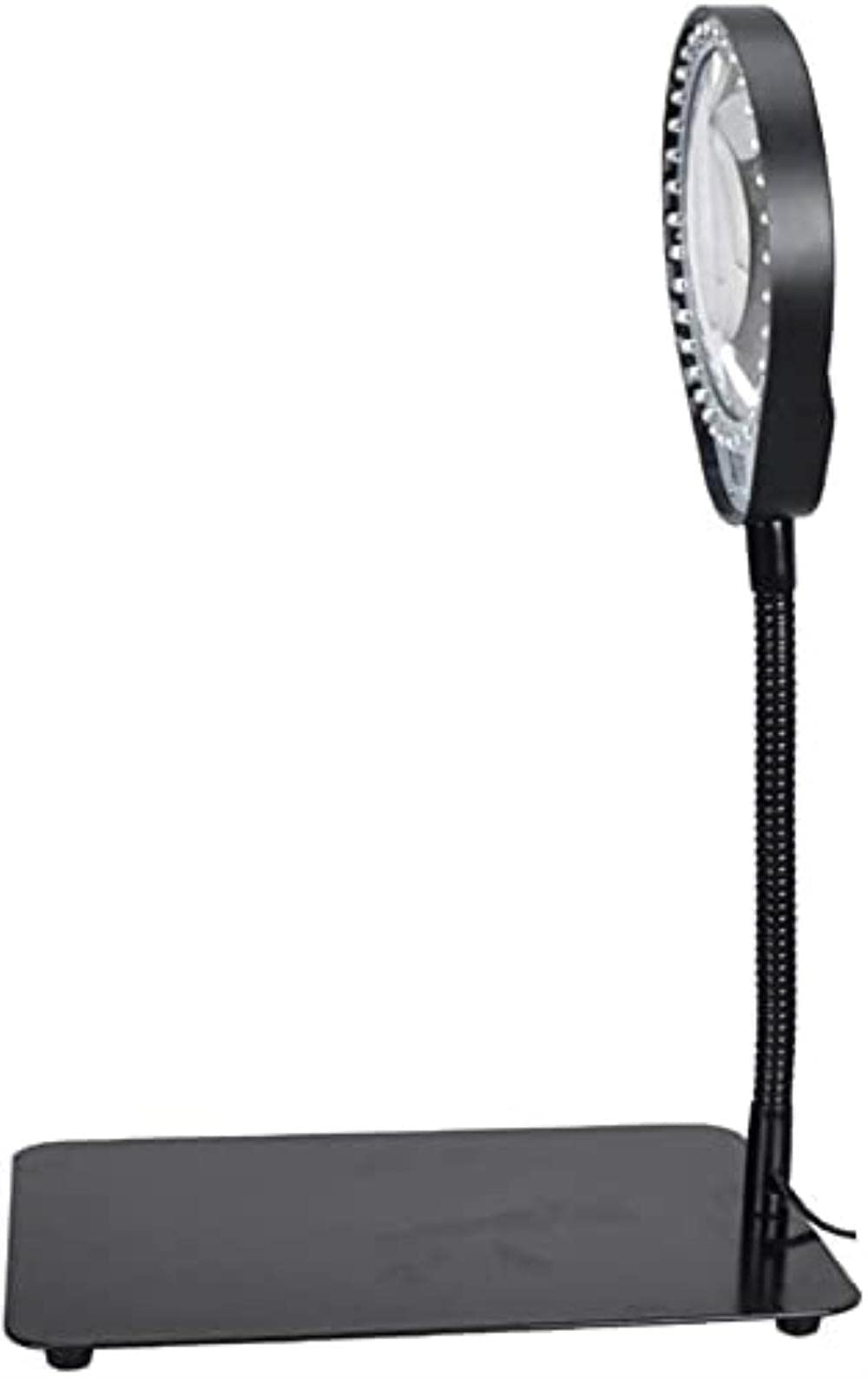 Lámpara de Escritorio de Lupa lámpara de Lupa Brillo Ajustable Manguera Flexible Manguera Mantenimiento Lectura iluminación de Lupa Matrimonio