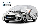 precio capot suzuki swift 【RESISTENTE A LA INTEMPERIE】 La funda coche exterior Kayme puede proteger su coche todo el año. En primavera y otoño, puede proteger su coche de los excrementos de sol, pájaros, hojas caídas, polvo levantado y viento; En verano, puede resistir mejor a los rayos ultravioletas gracias a la alta reflectividad de aluminio; En invierno, su coche nunca se verá afectado por nieves y escarchas.