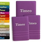 BRODERIE DE HAUTE QUALITÉ - elle a fière allure et dure pour toujours !