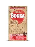 Café de cultivo sostenible Bonka Café Tostado Molido Descafeinado, 250 g