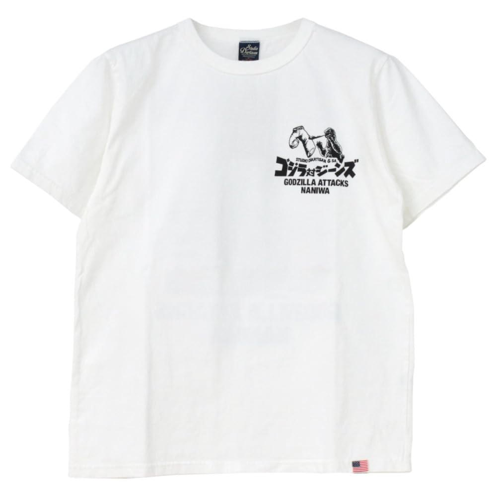 Amazon | [ステュディオ・ダルチザン] ゴジラコラボTシャツ GZ-016