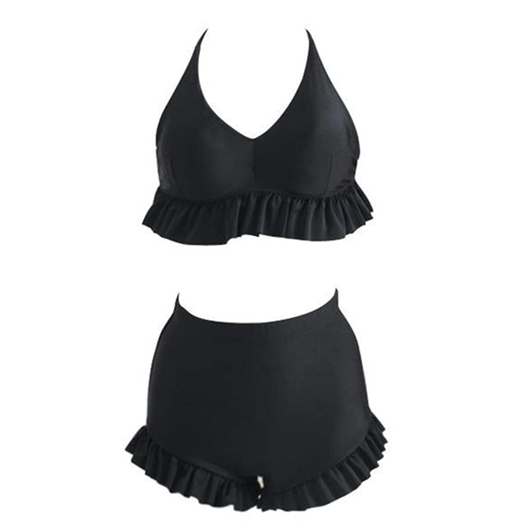 Bikini efecto vientre plano y push up corrector para realzar pecho pequeño 6