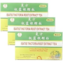 Banlangen TEA , Fufang Banlangen Keli , 15 Individual Sachets - 3 Pak