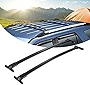 Partol Roof Rack Crossbars for Ford Expedition/Lincoln Navigator 2018-2022, Aluminum Roof Rail Luggage Rack Cargo Bar for Snowboard Canoe Kayak Bike