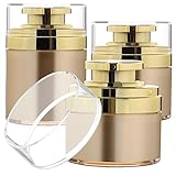 Botellas con bomba vacías: ideales para llenar , lociones, para , humectantes, sueros y más, frascos con bomba para lociones y
