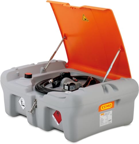 Cemo DT Mobile Easy Pick Up Diesel Tank 210 Liter & Centri SP30 12V Pumpe