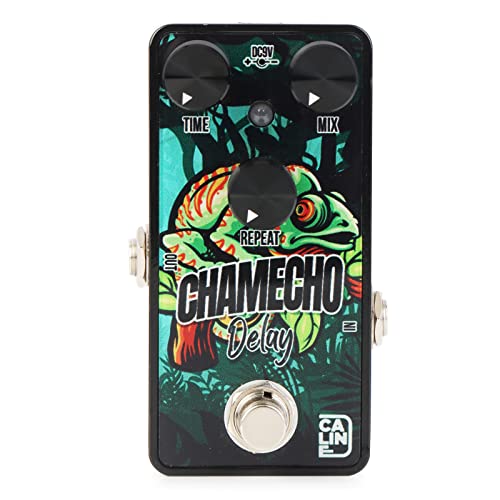 Caline G009 Chamecho Delay �f�W�^���M�^�[�G�t�F�N�g�y�_�� �A���~�j�E�������P�[�V���O