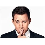 Channing Tatum 8 x 10 Photo The Dilemma Magic Mike She's the Man Channing Tatum in Suit Licking Thumb kn
