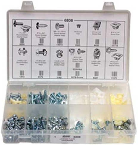 171 Piece License Plate Hardware Quik-Select Kit Assortment
