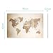 Navaris Tablero magnético de Cristal 90x60CM - Pizarra magnética de Vidrio con...