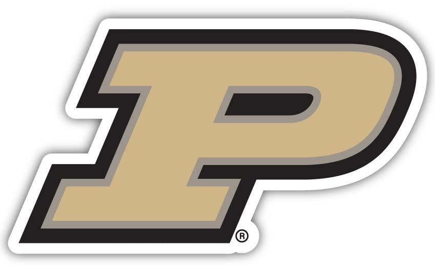 Purdue Boilermakers 4 Inch Vinyl Decal Magnet Officially Licensed Collegiate Product