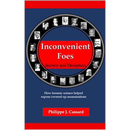 INCONVENIENT FOES Audiobook By Philippe J. CASSARD cover art