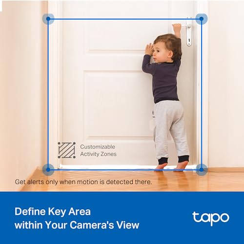 Tapo 2K 3MP Pan/Tilt Security Camera - 2-Pack, Night Vision - Image 6
