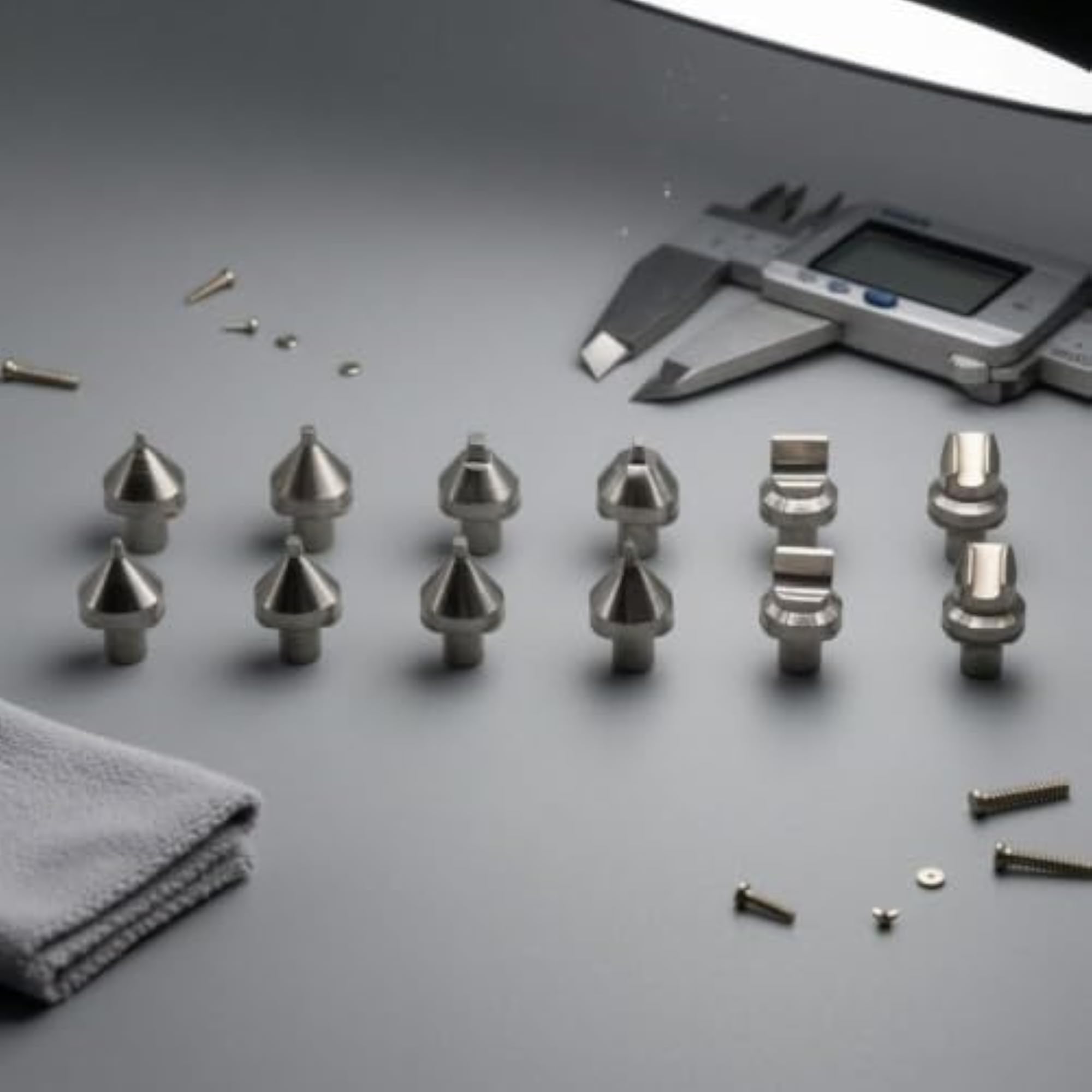 12 Pieces Steel Watch Case Opener Bit Set