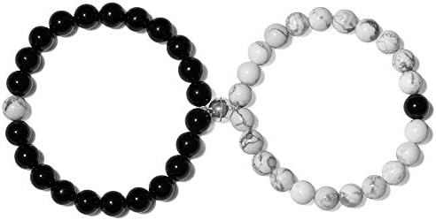 COAI Couples Mutual Attraction Distance Magnetic Stone Bracelets