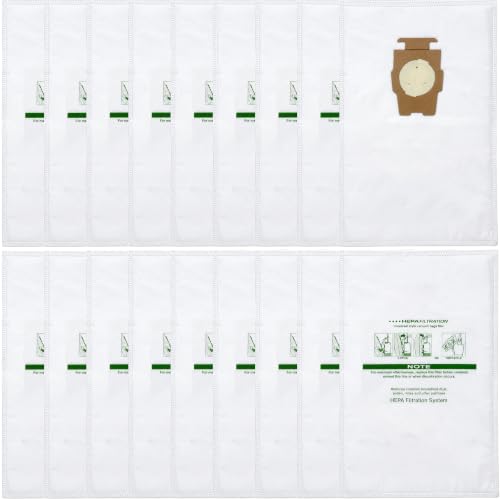Image of Vacuum Bags Compatible with Kir-by Avalir Sentria Ultimate G 18 Pack
