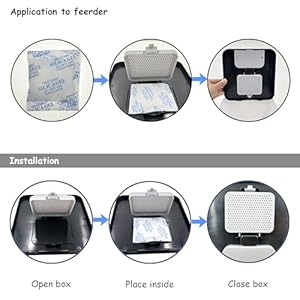 xcivi-6-Pack-Pet-Food-Desiccant-Bags-for-Voluas-Automatic-Cat-Dog-Pet-Food-Feeders-Model-VL001-VL002-VL003-VL004-Moisture-Proof-Bag-Desiccant-Keep-Pets-Foods-Dry-and-Fresh - Cucciolini Doodles xcivi-6-Pack-Pet-Food-Desiccant-Bags-for-Voluas-Automatic-Cat-Dog-Pet-Food-Feeders-Model-VL001-VL002-VL003-VL004-Moisture-Proof-Bag-Desiccant-Keep-Pets-Foods-Dry-and-Fresh