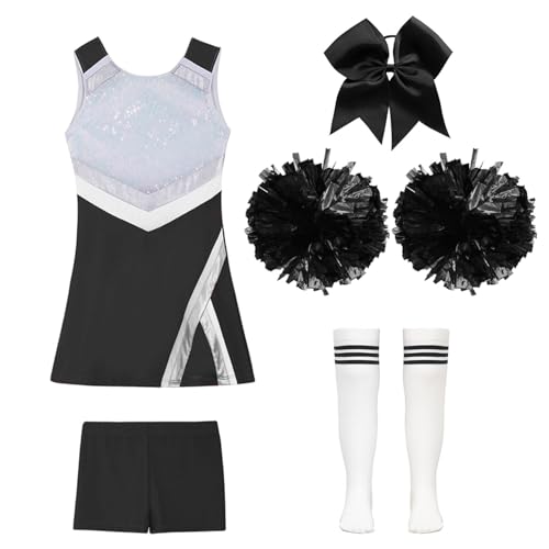 Opiniones y reviews de Ropa de Cheerleading y animación para Niño más recomendados. 21 Imagen adicional