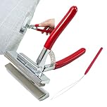 Holds Professional Canvas Stretching Pliers - Heavy-Duty Metal Stretcher & Clamp for Canvas