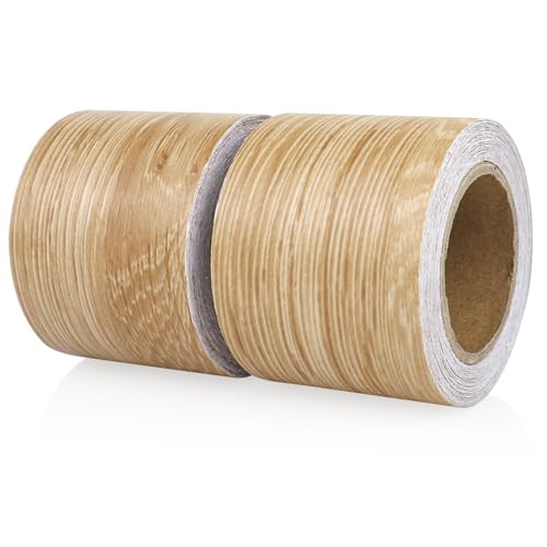 Listado de Armarios de suelo para comprar hoy. 45 BOMEI PACK 2 Rollo de Cinta de Reparación de Grano de Madera, Color Roble Cafetero, 5cm x 10m por rollo, Parche Autoadhesivo de Reparación para Muebles, Suelos, Armarios,...
