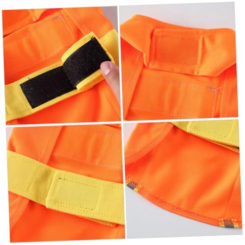 Disfraz para perro BESPORTBLE talla XL naranja miniatura 3