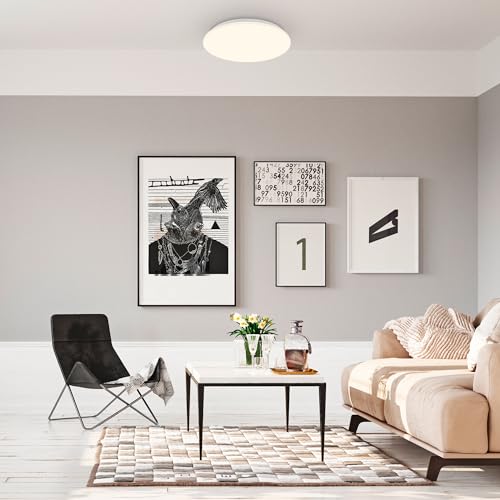 Briloner Plafoniera Ekos Led, Sensore, Ø 26 Cm - 5