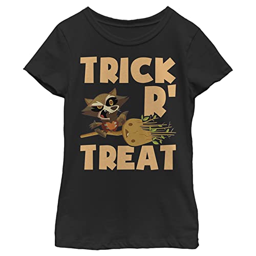 T-shirt Rocketgroot Marvel fille, le cadeau d'Halloween idéal pour enfant