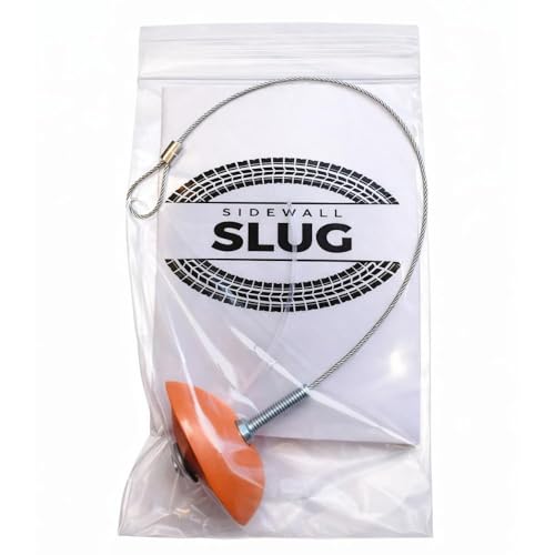 Sidewall Slug Tire Repair Kit Official Emergency Sidewall Plug for ATV UTV Lawn Mower Golf Cart and Snow Blower Tires Heavy-Duty Off-Road Tire Fix Made in USA