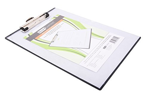 Mobile Ops Unbreakable Quick Reference Clipboard With Transparent Protective Cover Clear (Ta-1611) #TOP3
