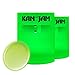 KanJam Illuminate Light-Up Game Set – Includes Two Light-Up Targets and One LED Light-up Disc – Play Day or Night – Features Portable Construction