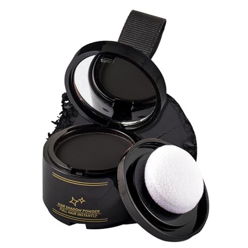 Polvo de rayita para mujeres, polvo de raíz para cabello, 4g de polvo de sombra fina, Tinte impermeable para raíces de cabello para adelgazar el cabello, adornos para el cabello a prueba de sudor para