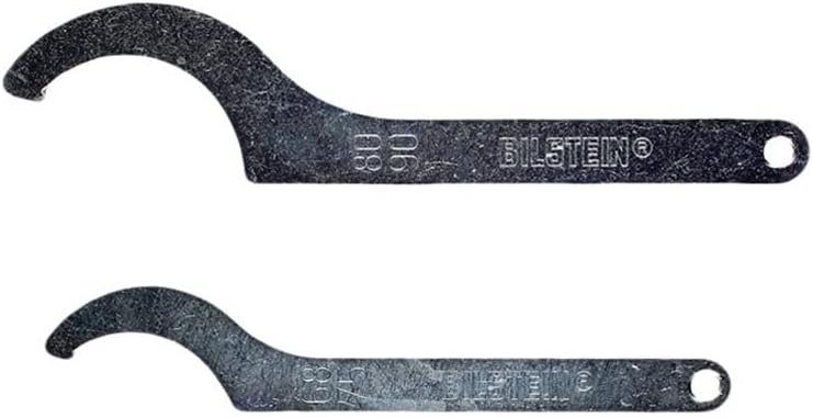 Spanner wrenches for suspension adjustment