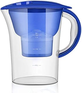 MagiDeal Czajnik domowy oczyszczacz wody kubek z węglem aktywnym filtr dzban 2,5 l