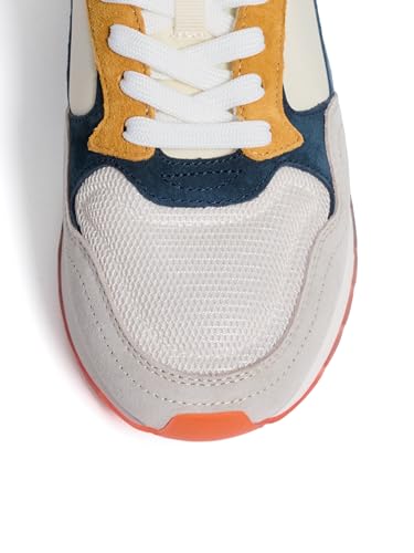 Mens Bangkok Running Style Sneakers Multi4