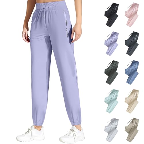 Image of New Sport Ice Silk Pants for Women Over 50,Travel Pants Women,